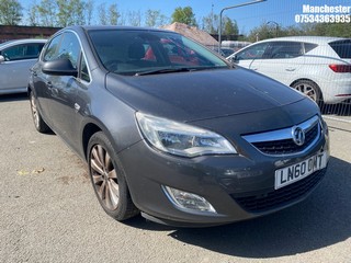 Location: Manchester - 2010 VAUXHALL ASTRA ELITE 5 Door Hatchback REG: LN60OMT, 1598 PETROL, 5 Speed Manual Petrol, Former Keepers: 5, Keys: No, MOT Expiry date: 11/12/2025