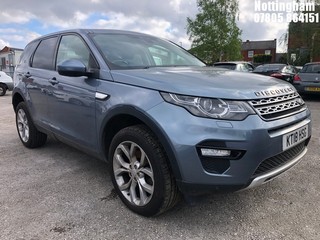 Location: Nottingham - 2018 LAND ROVER DISCOVERY SPORT HSE TD4 A ESTATE REG: KT18HSG, 1999 DIESEL, 9 Speed Auto Diesel, Former Keepers: 2, Keys: Yes, MOT Expiry date: 30/01/2026