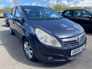 Location: Manchester - 2009 VAUXHALL CORSA DESIGN 5 Door Hatchback REG: GK09XEJ, 1364 PETROL, 5 Speed Manual Petrol, Former Keepers: 4, Keys: No, MOT Expiry date: 26/03/2027