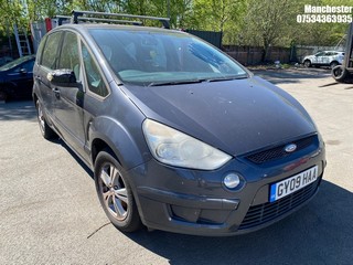Location: Manchester - 2009 FORD S-MAX ZETEC TDCI MPV REG: GY09HAA, 1997 Diesel, 6 Speed Manual Diesel, Former Keepers: 5, Keys: No, MOT Expiry date: 05/01/2026