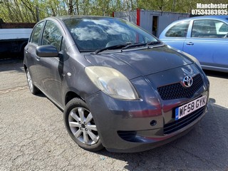 Location: Manchester - 2008 TOYOTA YARIS TR D-4D S-A 5 Door Hatchback REG: WF58GYK, 1364 DIESEL, 5 Speed Semi Auto Diesel, Former Keepers: 11, Keys: No, MOT Expiry date: 22/01/2026