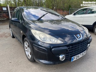 Location: Manchester - 2007 PEUGEOT 307 S 5 Door Hatchback REG: FD57RZF, 1587 Petrol, 5 Speed Manual Petrol, Former Keepers: 7, Keys: No, MOT Expiry date: 09/11/2025