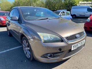 Location: Manchester - 2007 FORD FOCUS CC-2 Coupe REG: yh57dua, 1999cc Petrol, 5 Speed Manual Petrol, Former Keepers: 8, Keys: No, MOT Expiry date: 19/05/2026