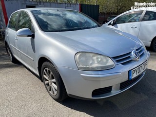 Location: Manchester - 2007 VOLKSWAGEN GOLF MATCH FSI 115 5 Door Hatchback REG: PY07CPF, 1598 PETROL, 6 Speed Manual Petrol, Former Keepers: 6, Keys: No, MOT Expiry date: 15/09/2026