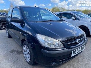 Location: Manchester - 2006 HYUNDAI GETZ GSI 3 Door Hatchback REG: ML56AYP, 1086 PETROL, 5 Speed Manual Petrol, Former Keepers: 9, Keys: No, MOT Expiry date: 24/04/2026