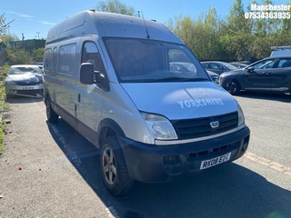 Location: Manchester - 2008 LDV MAXUS 3.5T 120 LWB Panel Van REG: rx08ett, 2500cc Diesel, 5 Speed Manual Diesel, Former Keepers: 6, Keys: No, MOT Expiry date: 21/05/2026