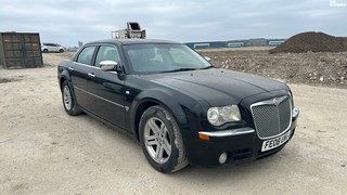 Location: Erith - 2008 Chrysler 300c Crd 4 Door Saloon REG: FE08UWG, Keys: Yes, MOT Expiry date: 02/06/2026, 2987 CC Diesel, 5 Speed Automatic Diesel, Former Keepers: 6