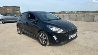 Location: Erith - 2021 FORD FIESTA TREND TURBO MHEV 5 Door Hatchback REG: KJ21UUL, Keys: Yes, MOT Expiry date: 14/07/2026, 999 CC Petrol, 6 Speed Manual Petrol, Former Keepers: 2