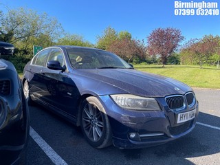 Location: Birmingham - 2011 BMW 320D EXCLUSIVE EDITION AU 4 Door Saloon REG: HY11HBN, 1995 Diesel, 6 Speed Auto Diesel, Former Keepers: 5, Keys: Yes, MOT Expiry date: 13/03/2026