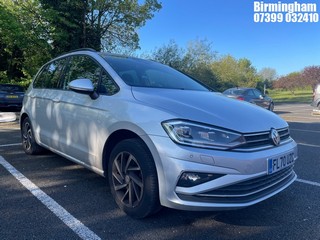 Location: Birmingham - 2020 VOLKSWAGEN GOLF SV MATCH TSI EVO S-A MPV REG: FL70UZC, 1498CC Petrol, 7 Speed S-Auto Petrol, Former Keepers: 3, Keys: No, MOT Expiry date: 02/07/2026