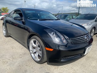 Location: Belvedere - 2005 NISSAN SKYLINE 350 GT COUPE REG: LW05VJD, 3490 PETROL, AUTOMATIC, Former Keepers: 3, Keys: Yes, MOT Expiry date: 17.11.2026