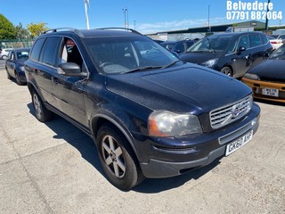 Location: Belvedere - 2011 VOLVO XC90 ACTIVE AWD D5 AUTO Estate REG: GK60AHP, 2401cc Diesel, 6 Speed Auto Diesel, Former Keepers: 1, Keys: Yes, MOT Expiry date: 25/08/2024