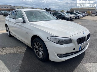 Location: Belvedere - 2011 BMW 520D SE AUTO 4 DOOR SALOON REG: OY61VPD, 1995cc DIESEL, 8 SPEED AUTO DIESEL, Former Keepers: 0, Keys: No, MOT Expiry date: 30/09/2026