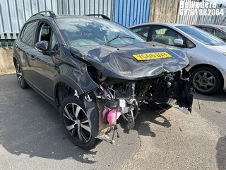 Location: Belvedere - 2017 PEUGEOT 2008 GT LINE S/S 5 Door Hatchback REG: YG66DXY, Keys: No, MOT Expiry date: 15/06/2025, 1200 Petrol, 5 Speed Manual Petrol, Former Keepers: 5