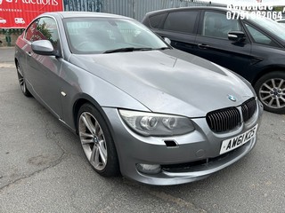 Location: Belvedere - 2012 BMW 325I SE AUTO Coupe REG: AW61KZS, Keys: No, MOT Expiry date: 29/05/2026, 2996 Petrol, 6 Speed Auto Petrol, Former Keepers: 12