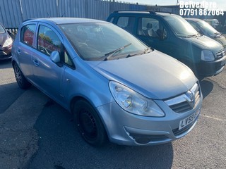Location: Belvedere - 2009 VAUXHALL CORSA CLUB A/C AUTO 5 Door Hatchback REG: LV59EXT, Keys: No, MOT Expiry date: 22/12/2026, 1364 Petrol, 5 Speed Auto Petrol, Former Keepers: 6