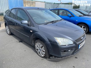 Location: Belvedere - 2007 FORD FOCUS LX AUTO 5 Door Hatchback REG: MW56DXC, Keys: No, MOT Expiry date: 14/05/2026, 1596 Petrol, 4 Speed Auto Petrol, Former Keepers: 12