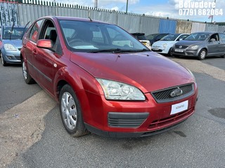 Location: Belvedere - 2006 FORD FOCUS LX AUTO 5 Door Hatchback REG: KD56FSG, Keys: No, MOT Expiry date: 09/04/2026, 1596 Petrol, 4 Speed Auto Petrol, Former Keepers: 9