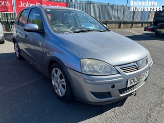 Location: Belvedere - 2006 VAUXHALL CORSA ACTIVE AUTO 5 Door Hatchback REG: GK06OFZ, Keys: No, MOT Expiry date: 08/05/2026, 1389 Petrol, 4 Speed Auto Petrol, Former Keepers: 5