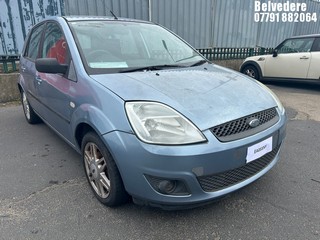 Location: Belvedere - 2005 FORD FIESTA GHIA AUTO 5 Door Hatchback REG: EA05XNY, Keys: No, MOT Expiry date: 06/03/2026, 1596 Petrol, 4 Speed Auto Petrol, Former Keepers: 7
