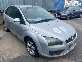 Location: Belvedere - 2005 FORD FOCUS ZETEC CLIMATE AUTO 5 Door Hatchback REG: NM05SXY, Keys: No, MOT Expiry date: 08/05/2026, 1596 Petrol, 4 Speed Auto Petrol, Former Keepers: 13