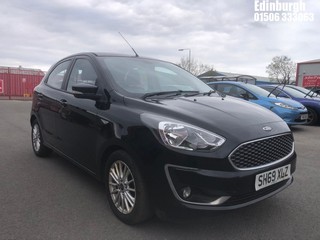 Location: Edinburgh - 2019 FORD KA+ ZETEC 5 DOOR HATCHBACK REG: SH69XLZ, 1197cc PETROL, 5 Speed Manual Petrol, Former Keepers: 0, Keys: Yes, MOT Expiry date: 01/12/2026