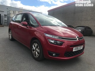 Location: Edinburgh - 2016 CITROEN C4 GRAND PICASSO PURETECH MPV REG: KX16ZGY, 1200cc PETROL, 6 SPEED MANUAL PETROL, Former Keepers: 2, Keys: Yes, MOT Expiry date: 02/04/2026
