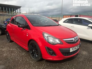 Location: Edinburgh - 2014 VAUXHALL CORSA LIMITED EDITION 3 Door Hatchback REG: YC14ZCV, Keys: No, MOT Expiry date: 21/11/2025, 1229 Petrol, 5 Speed Manual Petrol, Former Keepers: 4