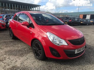 Location: Edinburgh - 2012 VAUXHALL CORSA SE AUTO 3 Door Hatchback REG: SW61HXN, Keys: No, MOT Expiry date: 27/02/2026, 1398 Petrol, 4 Speed Auto Petrol, Former Keepers: 2