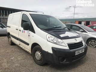 Location: Edinburgh - 2012 PEUGEOT EXPERT 1000 L1H1 PROF-NAL Panel Van REG: SV62VEF, Keys: No, MOT Expiry date: 18/01/2026, 1560 Diesel, 5 Speed Manual Diesel, Former Keepers: 4