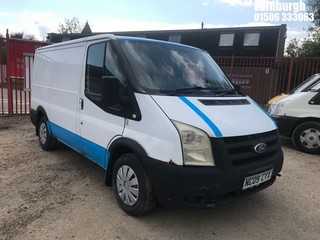 Location: Edinburgh - 2009 FORD TRANSIT 85 T280S FWD Panel Van REG: NC09CYX, Keys: No, MOT Expiry date: 10/11/2026, 2198 Diesel, 5 Speed Manual Diesel, Former Keepers: 7
