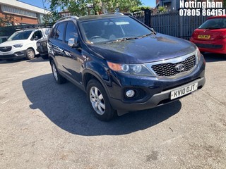 Location: Nottingham - 2010 KIA SORENTO KX-1 CRDI 4X4 Estate REG: KV10OJT, Keys: No, MOT Expiry date: 12/08/2025, 2199 Diesel, 6 Speed Manual Diesel, Former Keepers: 4