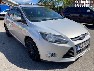 Location: Nottingham - 2012 FORD FOCUS ZETEC TDCI 5 Door Hatchback REG: NL62KNH, Keys: No, MOT Expiry date: 22/01/2027, 1560 Diesel, 6 Speed Manual Diesel, Former Keepers: 7