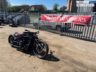 Location: Mitcham - 1989 HARLEY-DAVIDSON FXRS Motorcycle REG: G108FAB, 1200CC Petrol, MANUAL, Former Keepers: 5, Keys: No, MOT Expiry date: 13/05/2023