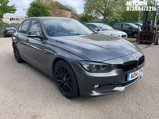Location: MITCHAM - 2014 BMW 320D EFFICIENTDYNAMICS 4 Door Saloon REG: AO14ZVM, 1995cc Diesel, 6 Speed Manual Diesel, Former Keepers: 4, Keys: No, MOT: Expiry date09/07/2026