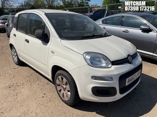 Location: Mitcham - 2012 FIAT PANDA POP 5 Door Hatchback REG: NA62LMV, Keys: No, MOT Expiry date: 07/08/2025, 1242 Petrol, 5 Speed Manual Petrol, Former Keepers: 5