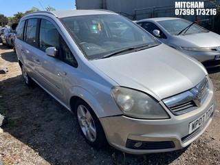 Location: Mitcham - 2007 VAUXHALL ZAFIRA ENERGY MPV REG: WP07TZD, Keys: No, MOT Expiry date: 01/10/2024, 1598 Petrol, 5 Speed Manual Petrol, Former Keepers: 8