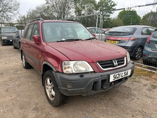 Location: Mitcham - 1998 HONDA CR-V 2.0I ES Estate REG: S121LSA, Keys: No, MOT Expiry date: 25/04/2025, 1973 Petrol, 4 Speed Auto Petrol, Former Keepers: 4