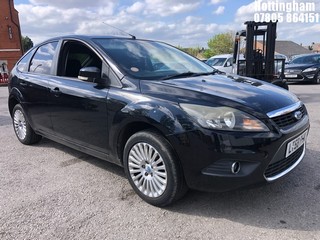 Location: Nottingham - 2008 FORD FOCUS TITANIUM TD 115 5 Door Hatchback REG: LT58PHK, Keys: No, MOT Expiry date: 01/02/2027, 1753 Diesel, 5 Speed Manual Diesel, Former Keepers: 6