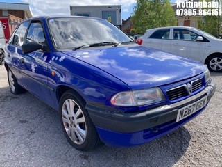 Location: Nottingham - 1995 VAUXHALL ASTRA MERIT AUTO 5 Door Hatchback REG: N267GCW, Keys: No, MOT Expiry date: 17/12/2025, 1389 Petrol, 4 Speed Auto Petrol, Former Keepers: 4