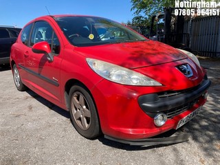 Location: Nottingham - 2009 PEUGEOT 207 VERVE 3 Door Hatchback REG: PK09WKE, Keys: No, MOT Expiry date: 09/05/2026, 1360 Petrol, 5 Speed Manual Petrol, Former Keepers: 9