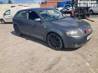 Location: Nottingham - 2004 AUDI A3 SPORT TDI 3 Door Hatchback REG: YA04NDL, Keys: No, MOT Expiry date: 09/10/2026, 1968 Diesel, 6 Speed Manual Diesel, Former Keepers: 9