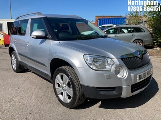 Location: Nottingham - 2011 SKODA YETI SE TDI CR 110 4X4 5 DOOR HATCHBACK REG: KU61KNZ, 1968cc DIESEL, 6 SPEED MANUAL DIESEL, Former Keepers: 4, Keys: Yes, MOT Expiry date: 01/05/2027