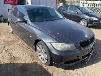 Location: Peterborough - 2005 BMW 320D SE 4 Door Saloon REG: HV55CPZ, Keys: No, MOT Expiry date: 06/12/2025, 1995 Diesel, 6 Speed Manual Diesel, Former Keepers: 11