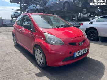 Location: Stapleford - 2009 TOYOTA AYGO VVT-I 5 Door Hatchback REG: DA59JEO, Keys: Yes, MOT Expiry date: 31/10/2026, 998 Petrol, 5 Speed Manual Petrol, Former Keepers: 4