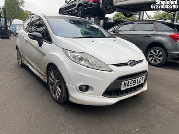 Location: Stapleford - 2009 FORD FIESTA ZETEC S 90 TDCI 3 Door Hatchback REG: MA59LCT, Keys: Yes, MOT Expiry date: 21/05/2026, 1560 Diesel, 5 Speed Manual Diesel, Former Keepers: 10
