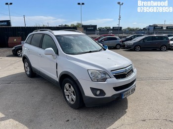 Location: Brentwood - 2015 VAUXHALL ANTARA EXCLUSIV CDTI S/S 5 Door Hatchback REG: RX65VEM, Keys: No, MOT Expiry date: 02/02/2026, 2231 Diesel, 6 Speed Manual Diesel, Former Keepers: 3