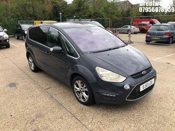 Location: Brentwood - 2012 FORD S-MAX TITANIUM TDCI 138 A MPV REG: EJ12LCO, Keys: No, MOT Expiry date: 30/06/2026, 1997 Diesel, 6 Speed Auto Diesel, Former Keepers: 9