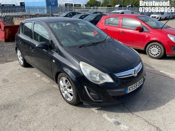 Location: Brentwood - 2010 VAUXHALL CORSA SE AUTO 5 Door Hatchback REG: KS59OKK, Keys: No, MOT Expiry date: 17/11/2025, 1398 Petrol, 4 Speed Auto Petrol, Former Keepers: 11