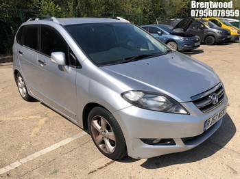 Location: Brentwood - 2007 HONDA FR-V EX I-VTEC MPV REG: RJ57WEK, Keys: No, MOT Expiry date: 28/11/2025, 1799 Petrol, 6 Speed Manual Petrol, Former Keepers: 4